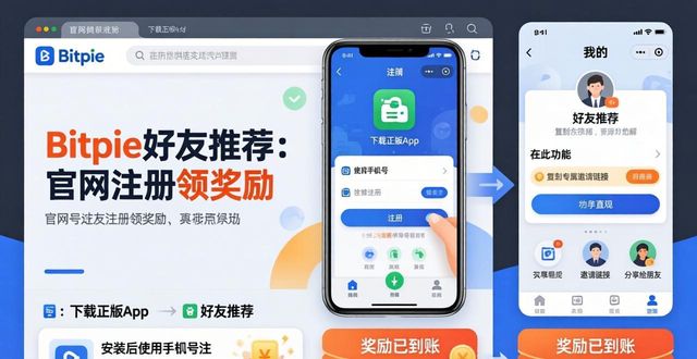 Bitpie好友推荐：官网注册领奖励