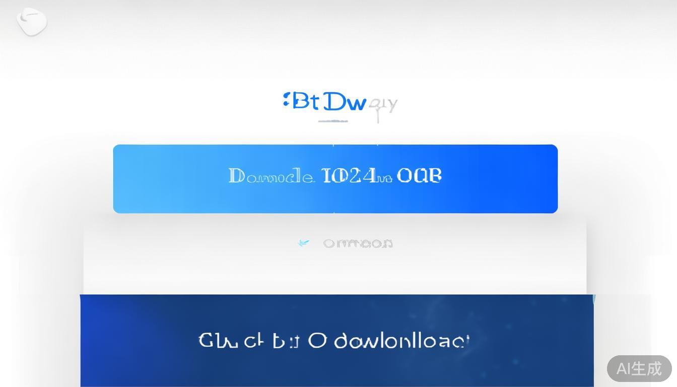 比特派下载页面设计用心,移动端优化贴心,用户引导精心