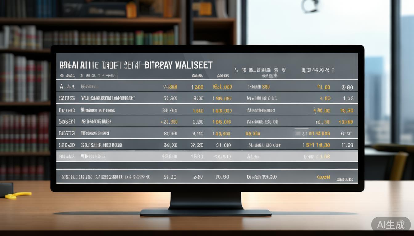 评估加密货币钱包财务状况？比特派钱包App财务报告分析方法来了