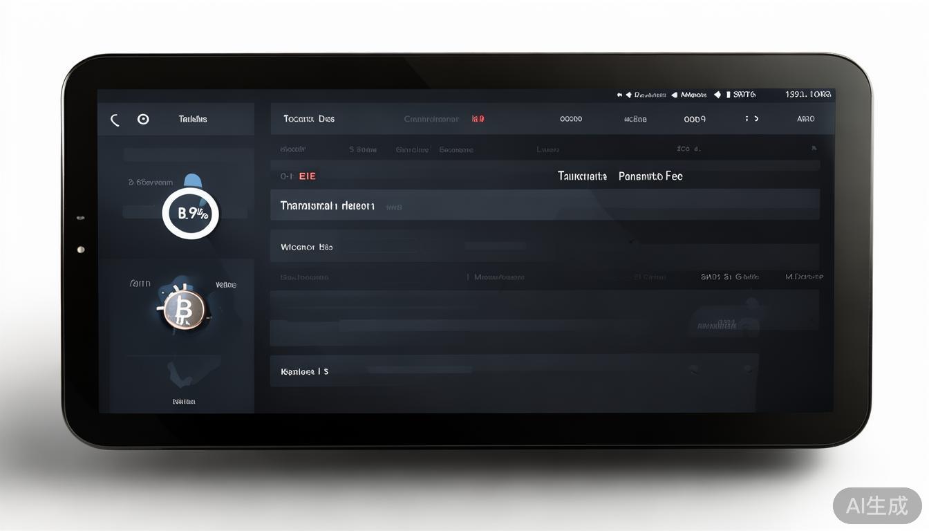 比特派钱包:数字货币管理工具,界面清晰但交易高峰或卡顿?