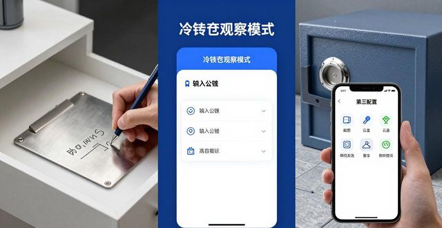 比特派冷钱包安全配置方法，记住这三点