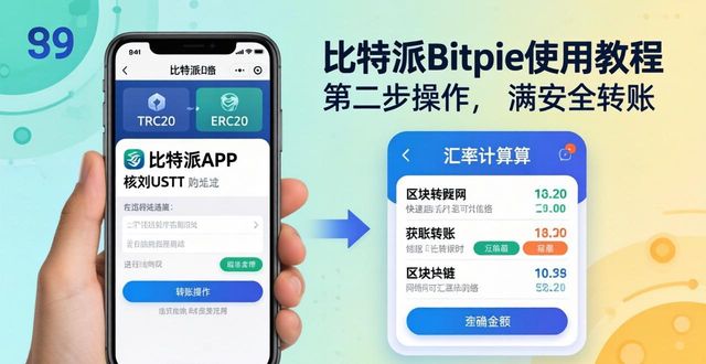 比特派Bitpie使用教程：三步掌握安全与便捷