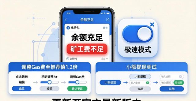 手机比特派钱包用不了？3个常见错误一学就会