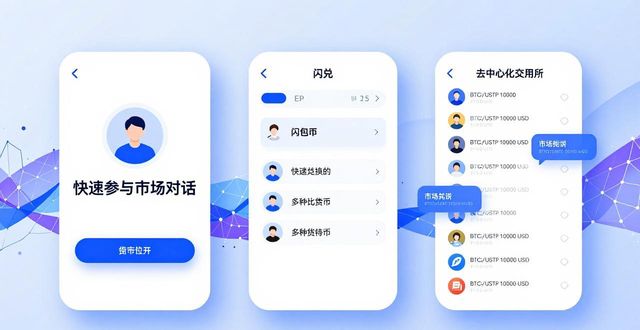 比特派新钱包下载三步走 快速参与市场对话
