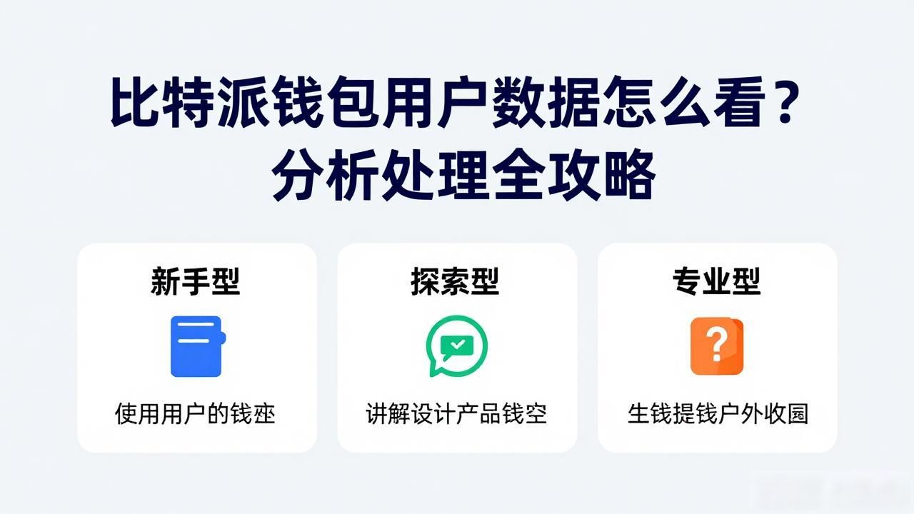 比特派钱包用户数据怎么看？分析处理全攻略