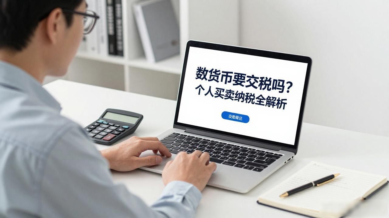 数字货币要交税吗？个人买卖纳税全解析