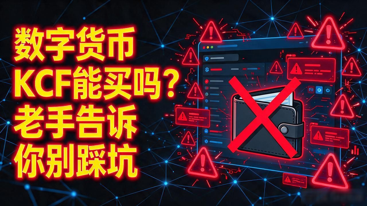 数字货币KCF能买吗？老手告诉你别踩坑