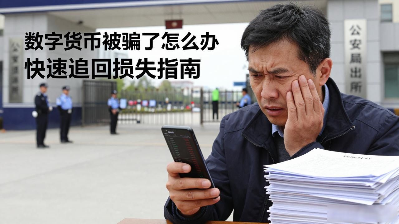 数字货币被骗了怎么办 快速追回损失指南