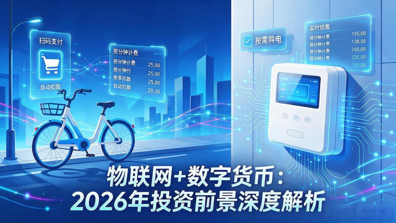 物联网+数字货币：2026年投资前景深度解析