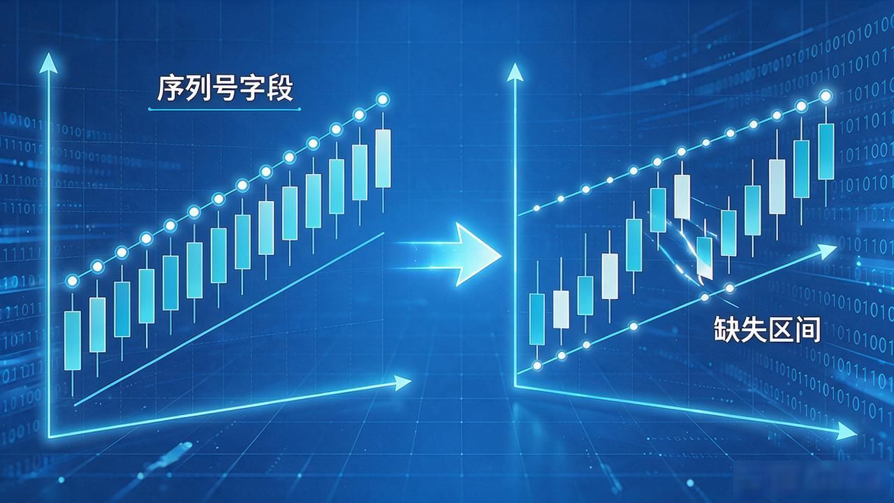 搞数字货币K线数据结构，这几个字段细节不搞清楚上线就踩坑