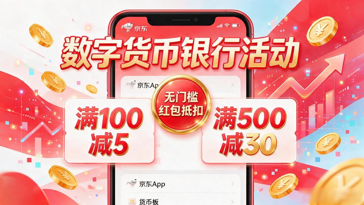 京东数字货币银行活动怎么参加，入口在哪、有哪些细节要注意