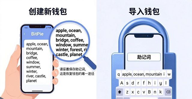 比特派钱包怎么添加钱包？新手教程