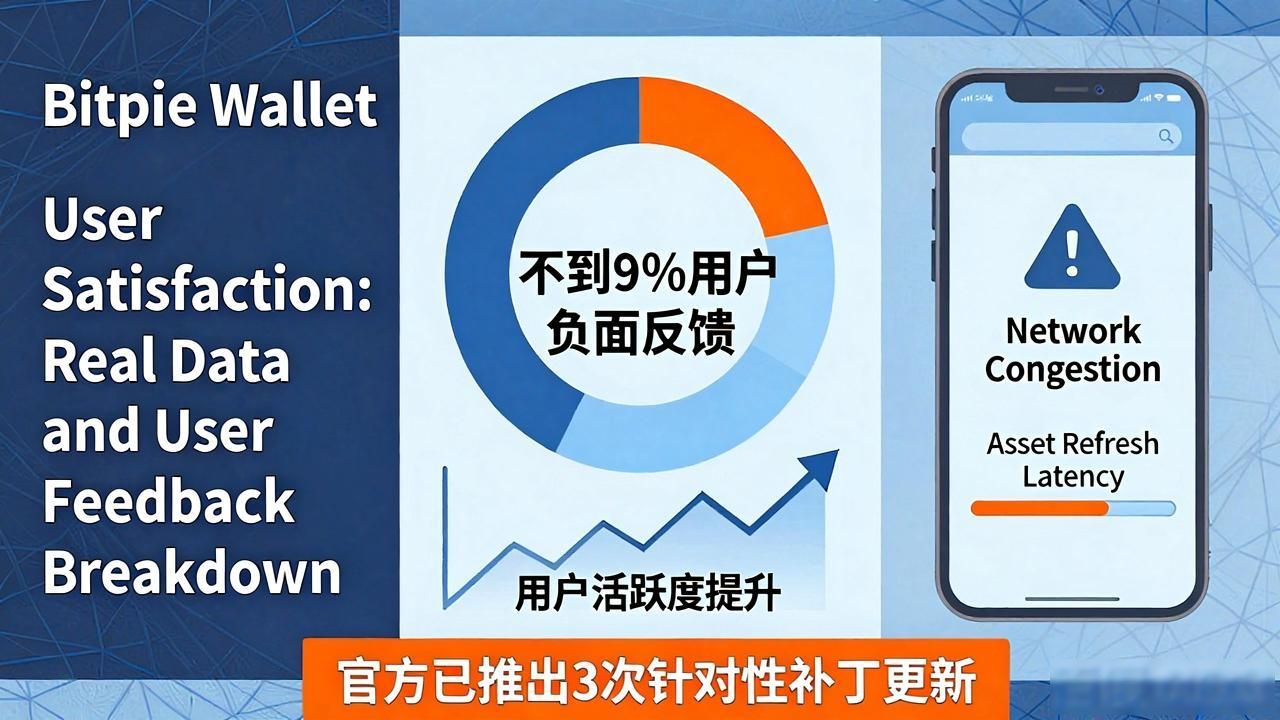 Bitpie Wallet User Satisfaction: Real Data and User Feedback Breakdown
