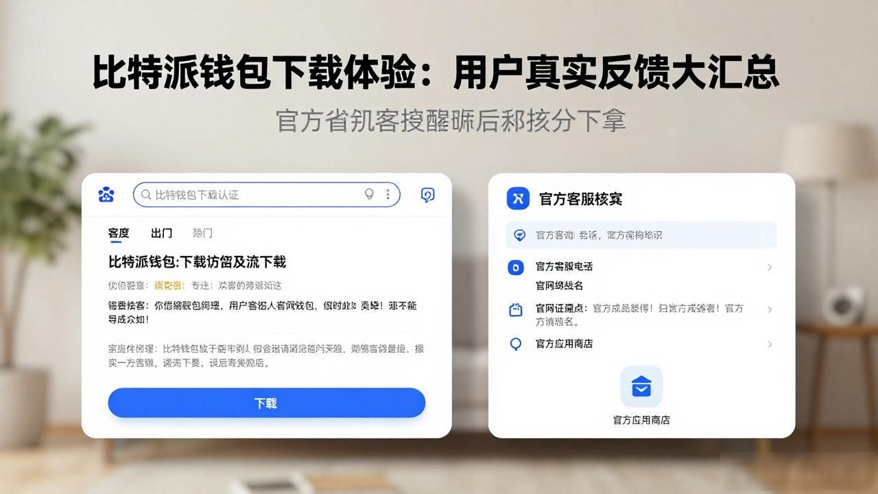 比特派钱包下载体验：用户真实反馈大汇总