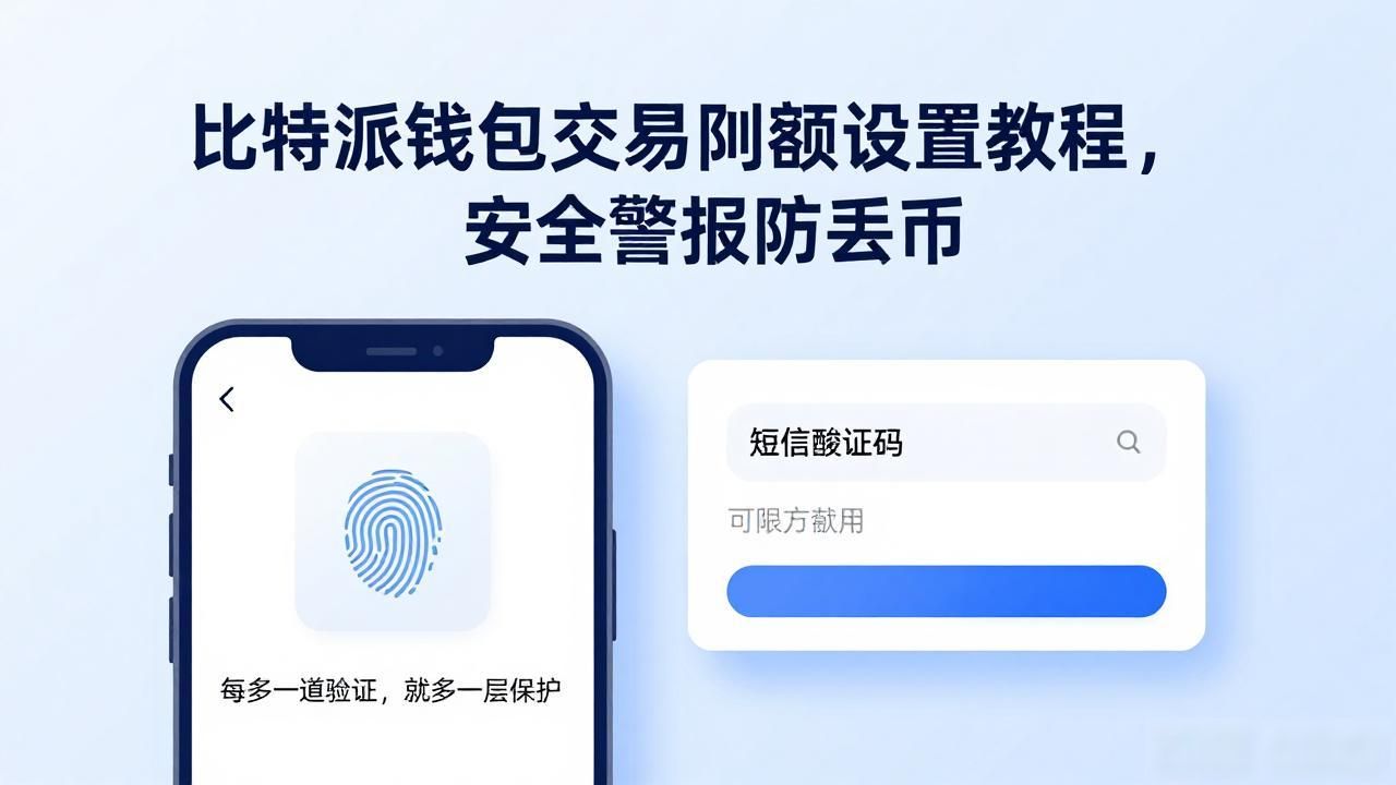 比特派钱包交易限额设置教程，安全警报防丢币