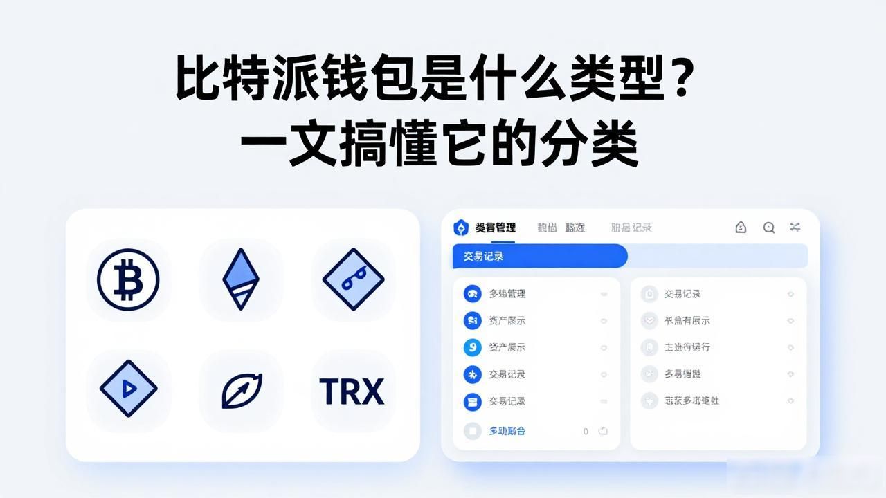 比特派钱包是什么类型？一文搞懂它的分类