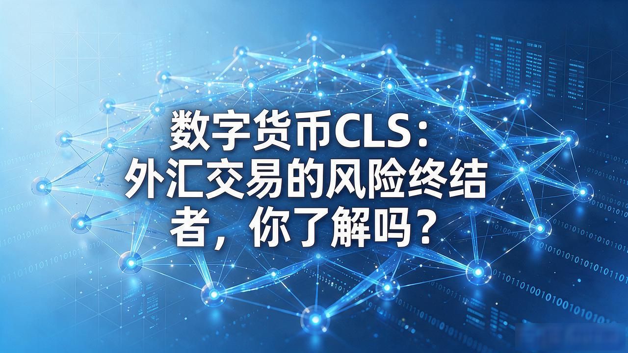 数字货币CLS：外汇交易的风险终结者，你了解吗？