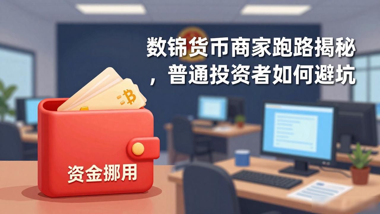 数字货币商家跑路揭秘，普通投资者如何避坑