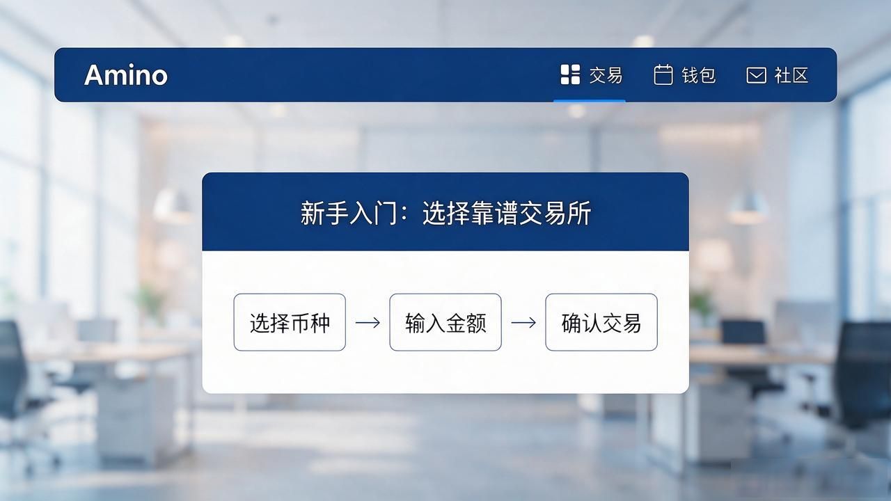 阿米诺数字货币官网-新手如何选择靠谱交易所？