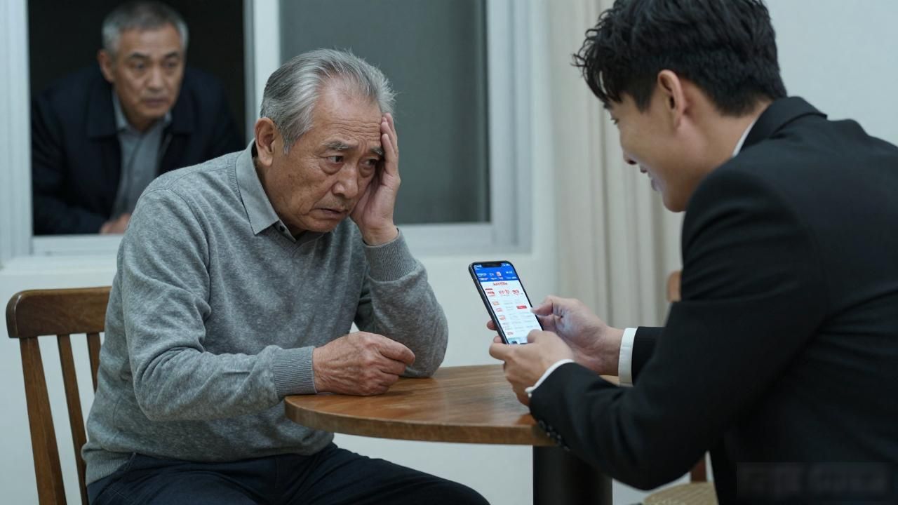 退休老人花光积蓄买"数字货币"，骗子说三个月翻倍，我劝了两个月