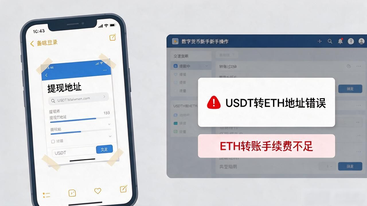 数字货币一次性操作全流程拆解，新手一次搞定别再来回折腾