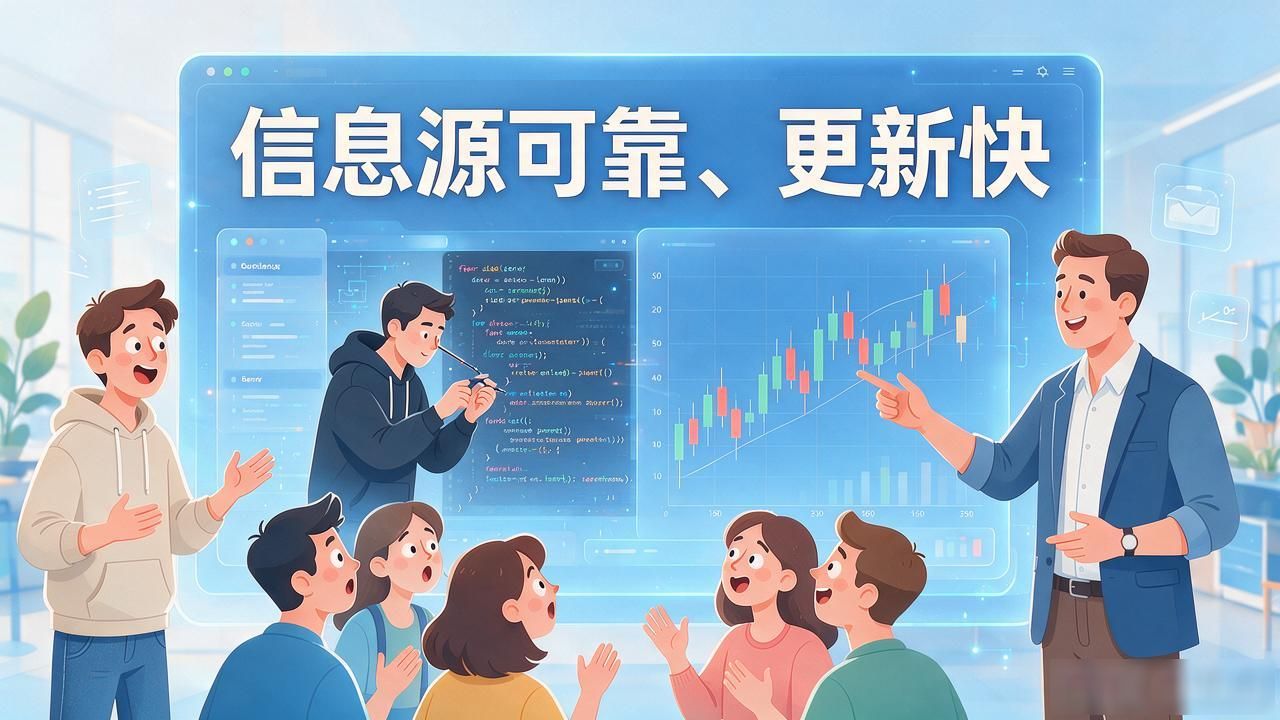 刷到过没？数字货币资讯新闻平台到底是什么，说人话给你解释