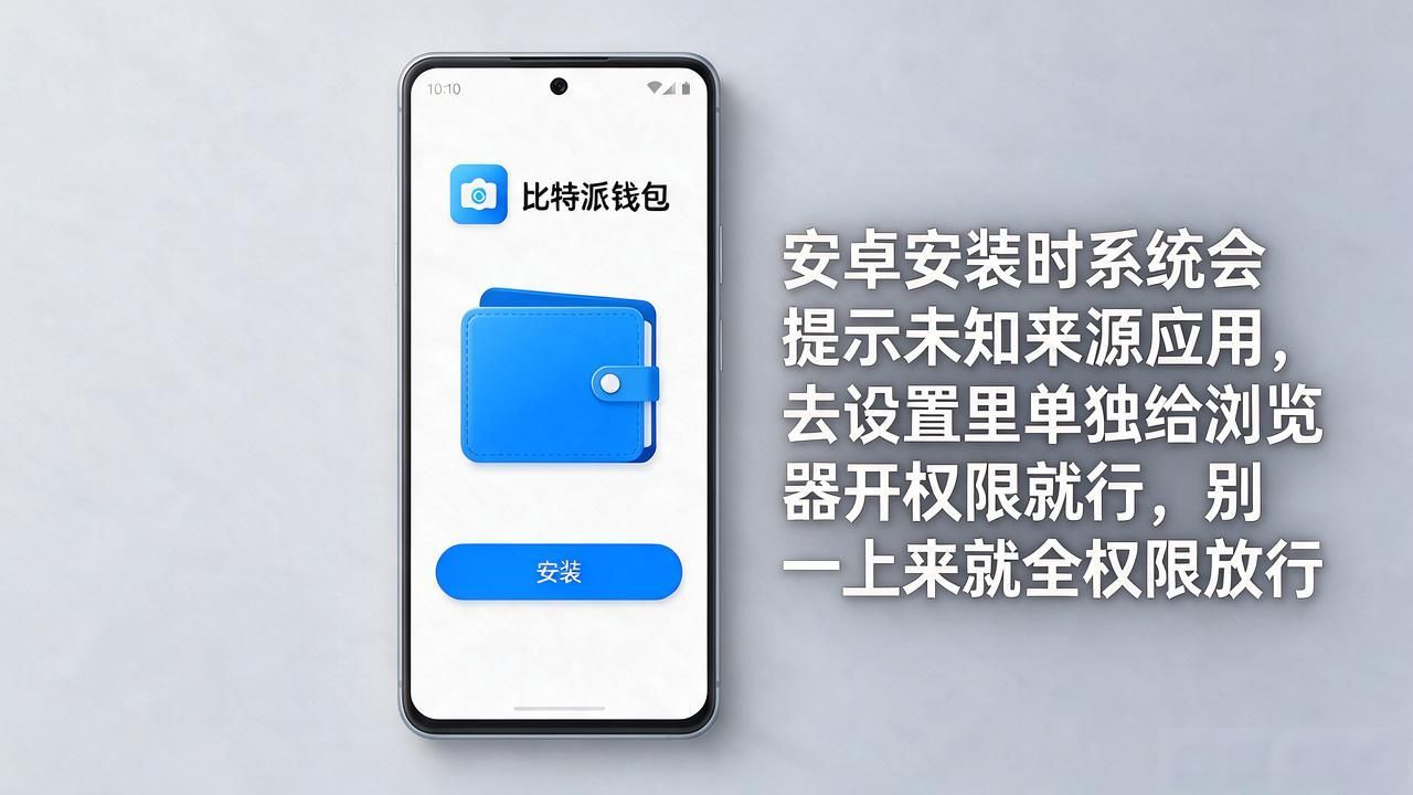 u钱包比特派免费下载在哪？官方渠道获取与安装避坑指南