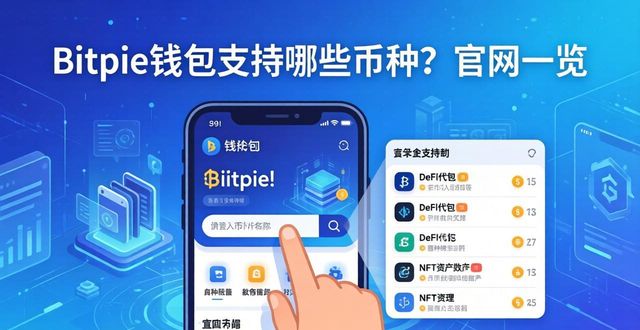 Bitpie钱包支持哪些币种？官网一览