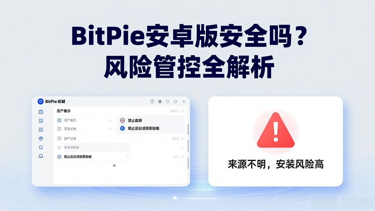 BitPie安卓版安全吗？风险管控全解析