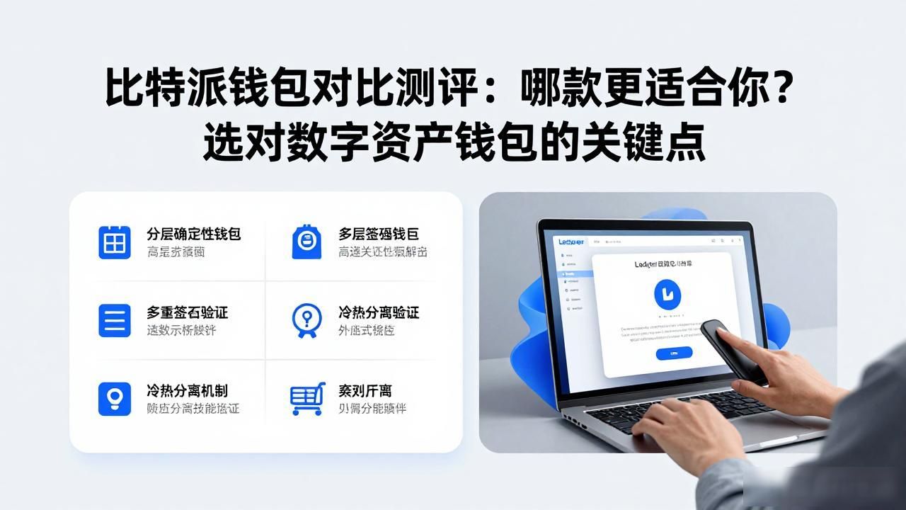 比特派钱包对比测评：哪款更适合你？选对数字资产钱包的关键点