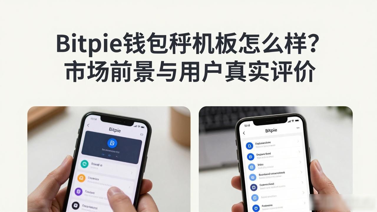 Bitpie钱包手机版怎么样？市场前景与用户真实评价