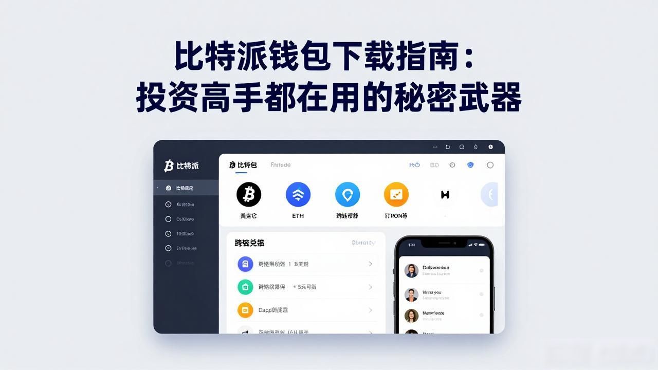 比特派钱包下载指南：投资高手都在用的秘密武器