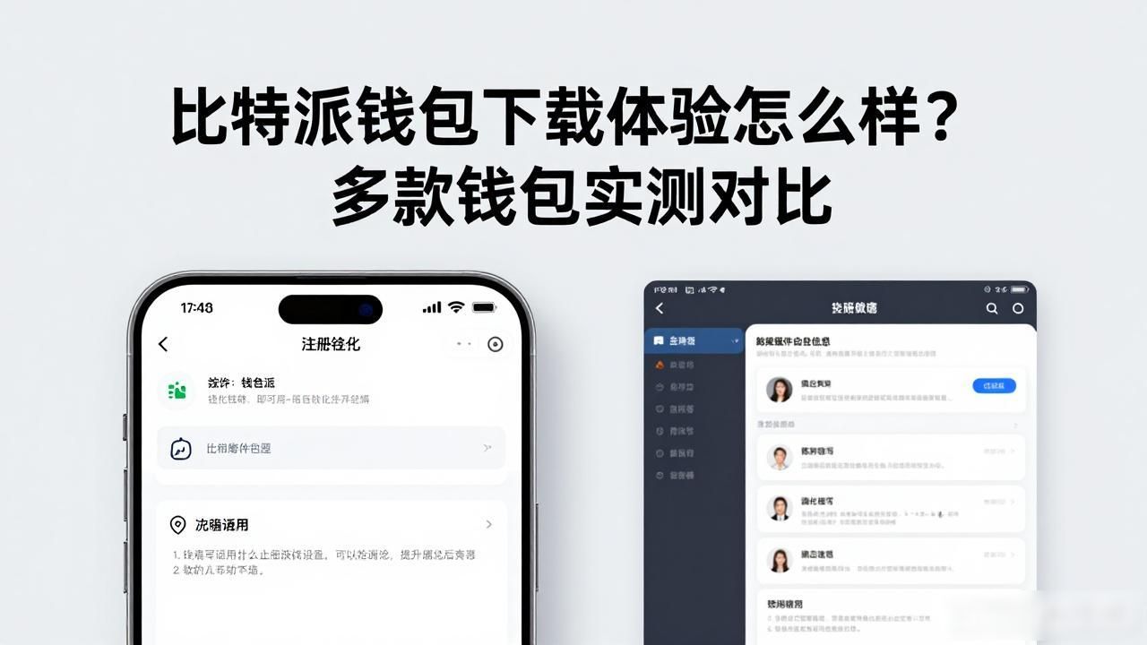 比特派钱包下载体验怎么样？多款钱包实测对比