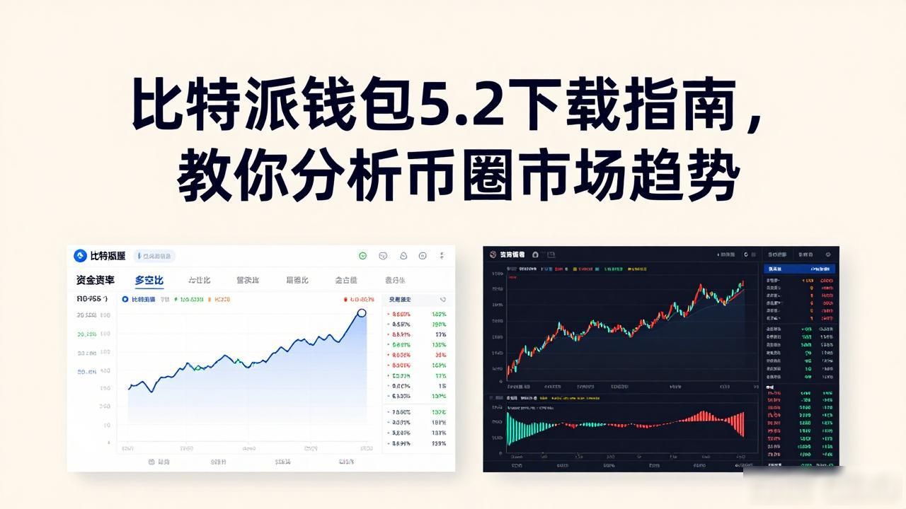 比特派钱包5.2下载指南，教你分析币圈市场趋势
