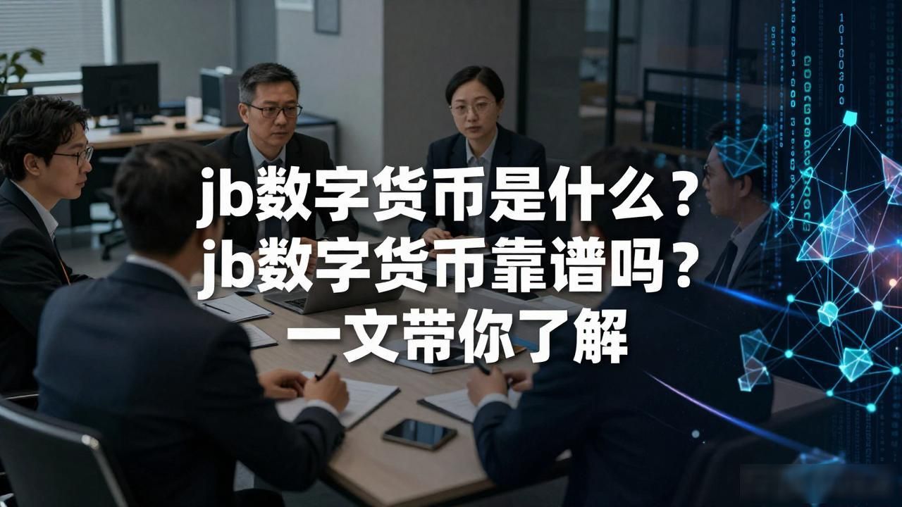 jb数字货币是什么？jb数字货币靠谱吗？一文带你了解