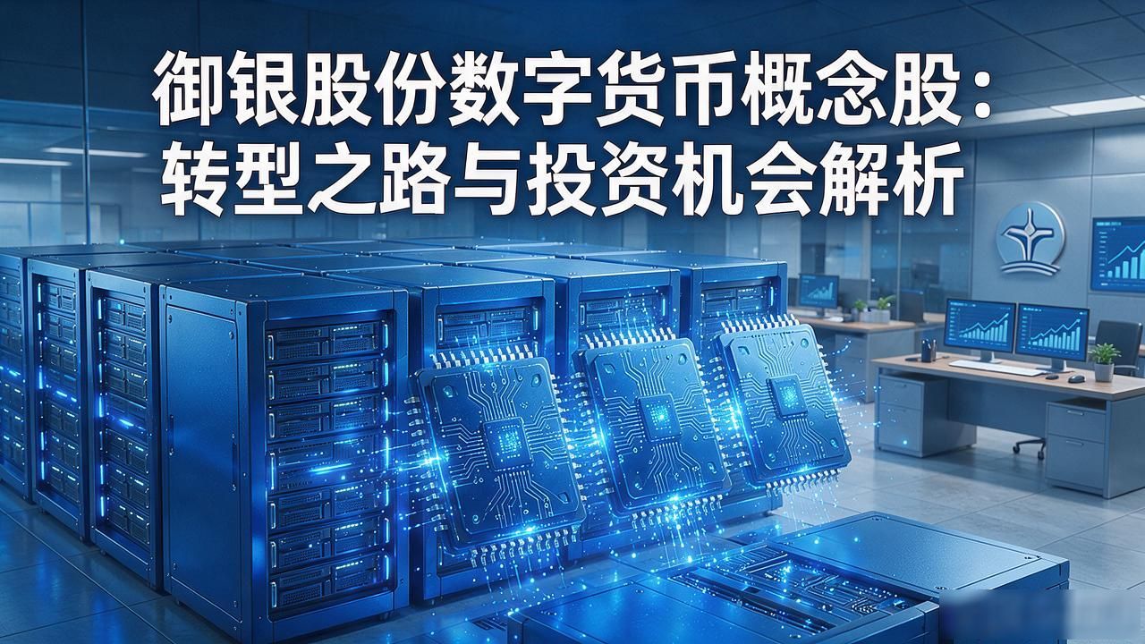 御银股份数字货币概念股：转型之路与投资机会解析