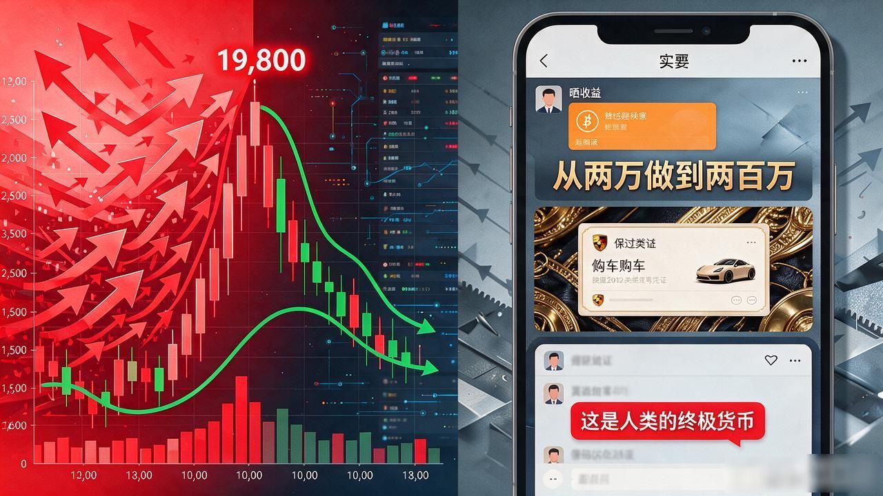 当年最火的数字货币，我亲眼看着身边人从一夜暴富到彻底归零
