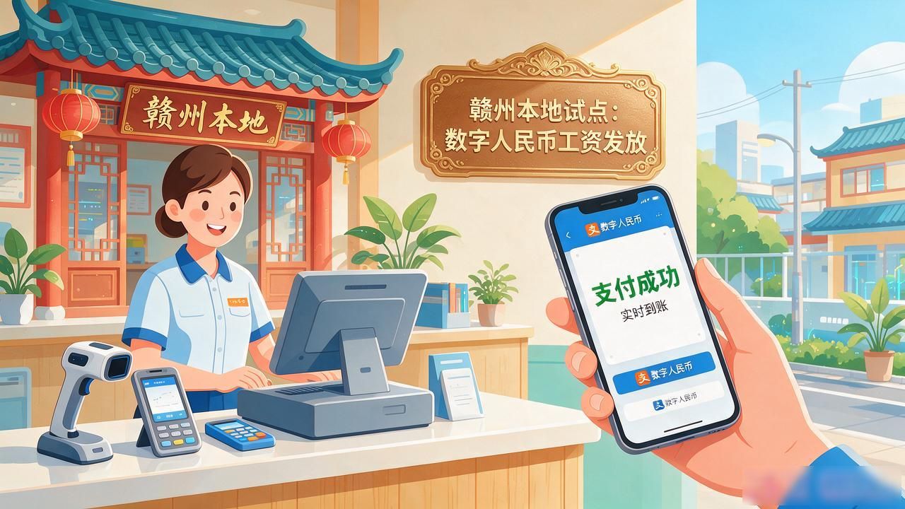 赣州数字货币最新消息汇总，本地钱包开通和商户受理情况一次讲清