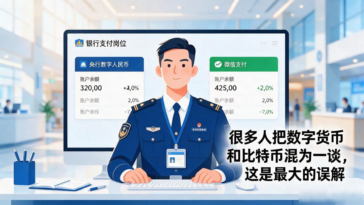 数字货币真的能到来吗？银行支付岗干了十一年，我说句实在话