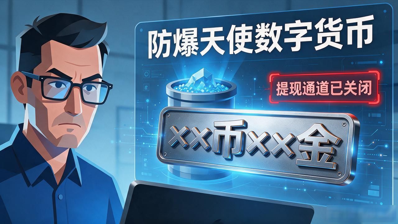 防爆天使数字货币到底能不能碰？干风控十年的人说几句掏心窝的话