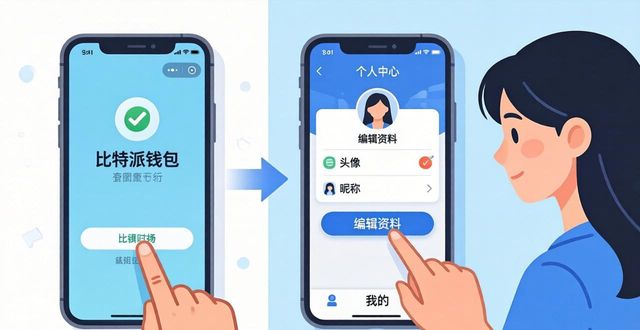 比特派钱包官方app下载后 个人信息更改步骤