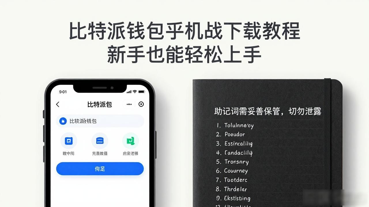 比特派钱包手机版下载教程 新手也能轻松上手