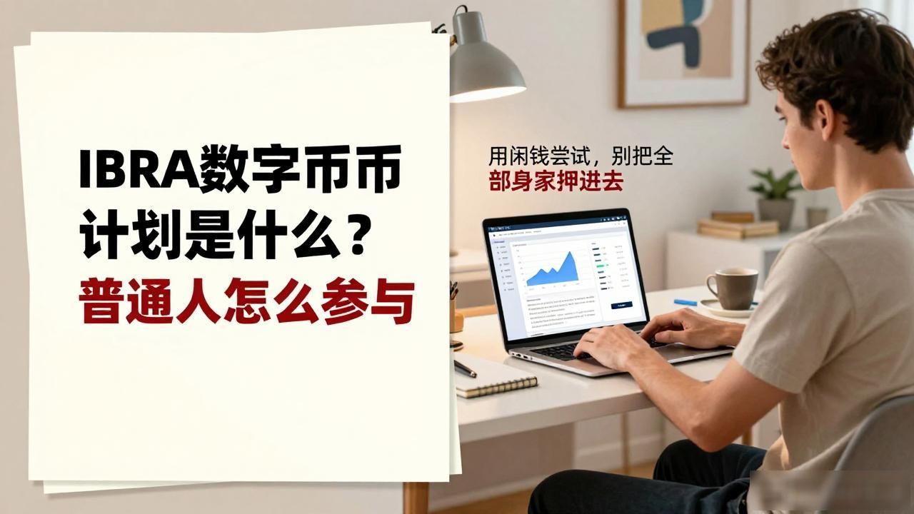 IBRA数字货币计划是什么？普通人怎么参与