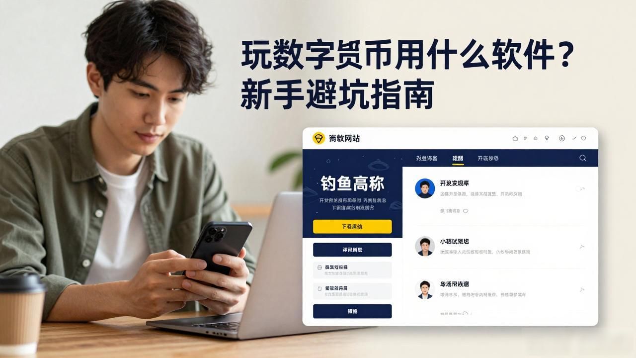 玩数字货币用什么软件？新手避坑指南