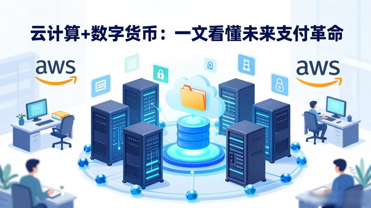云计算+数字货币：一文看懂未来支付革命