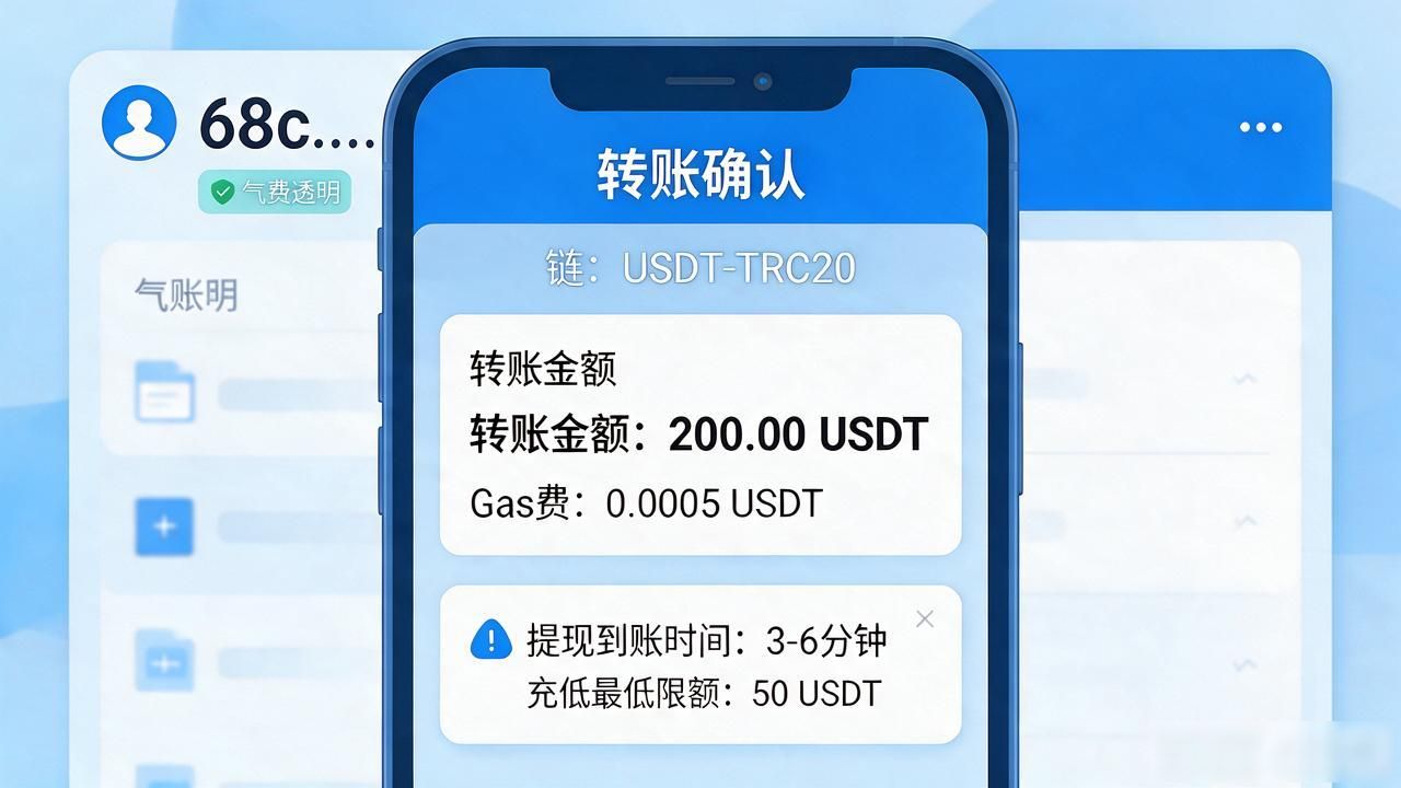68c数字货币钱包靠谱吗？充值安全和手续费实测