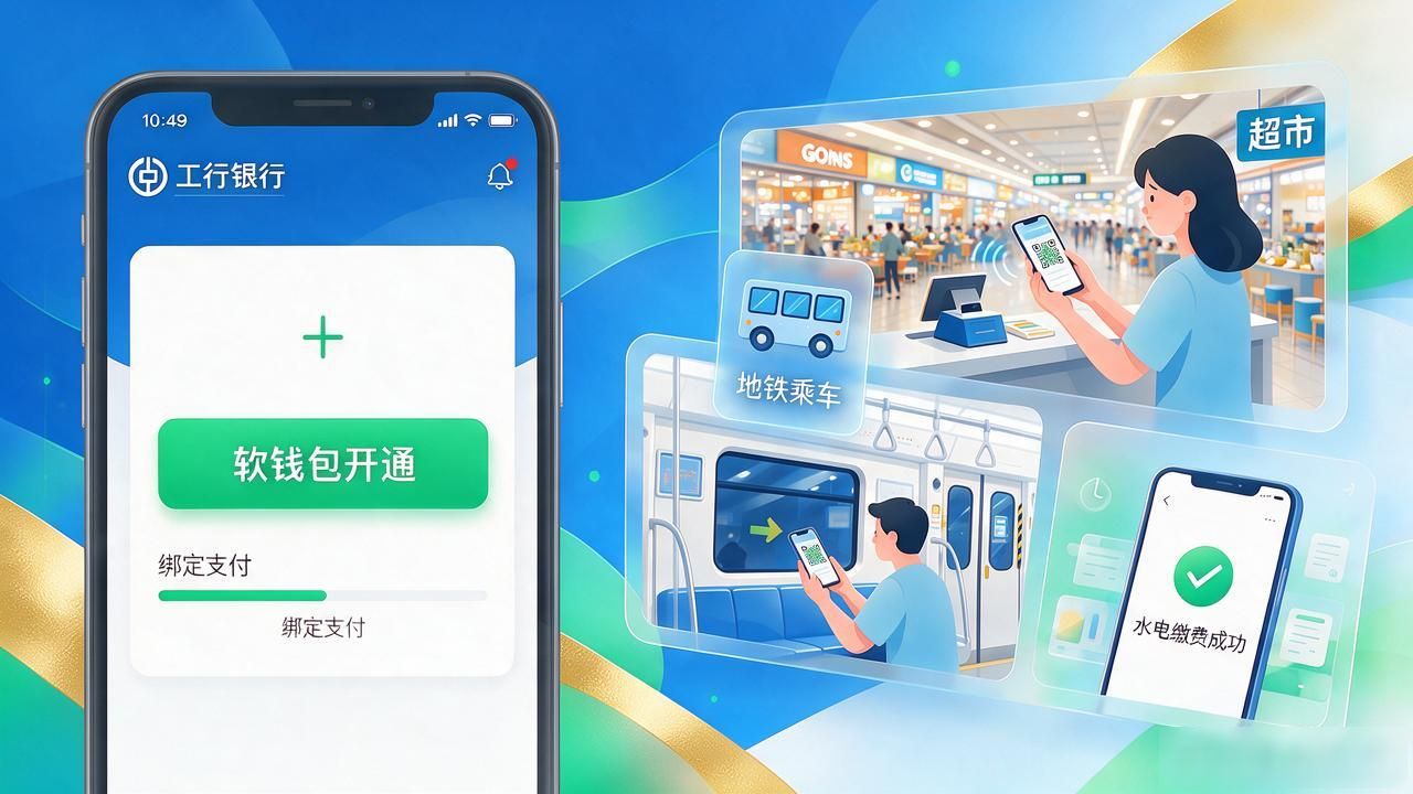工商银行数字货币新闻：2026年申领渠道和使用规则全整理