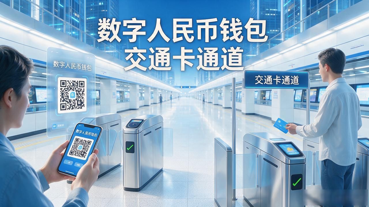 数字货币和交通行业怎么搭？停车缴费、公交出行、冷链物流全说清