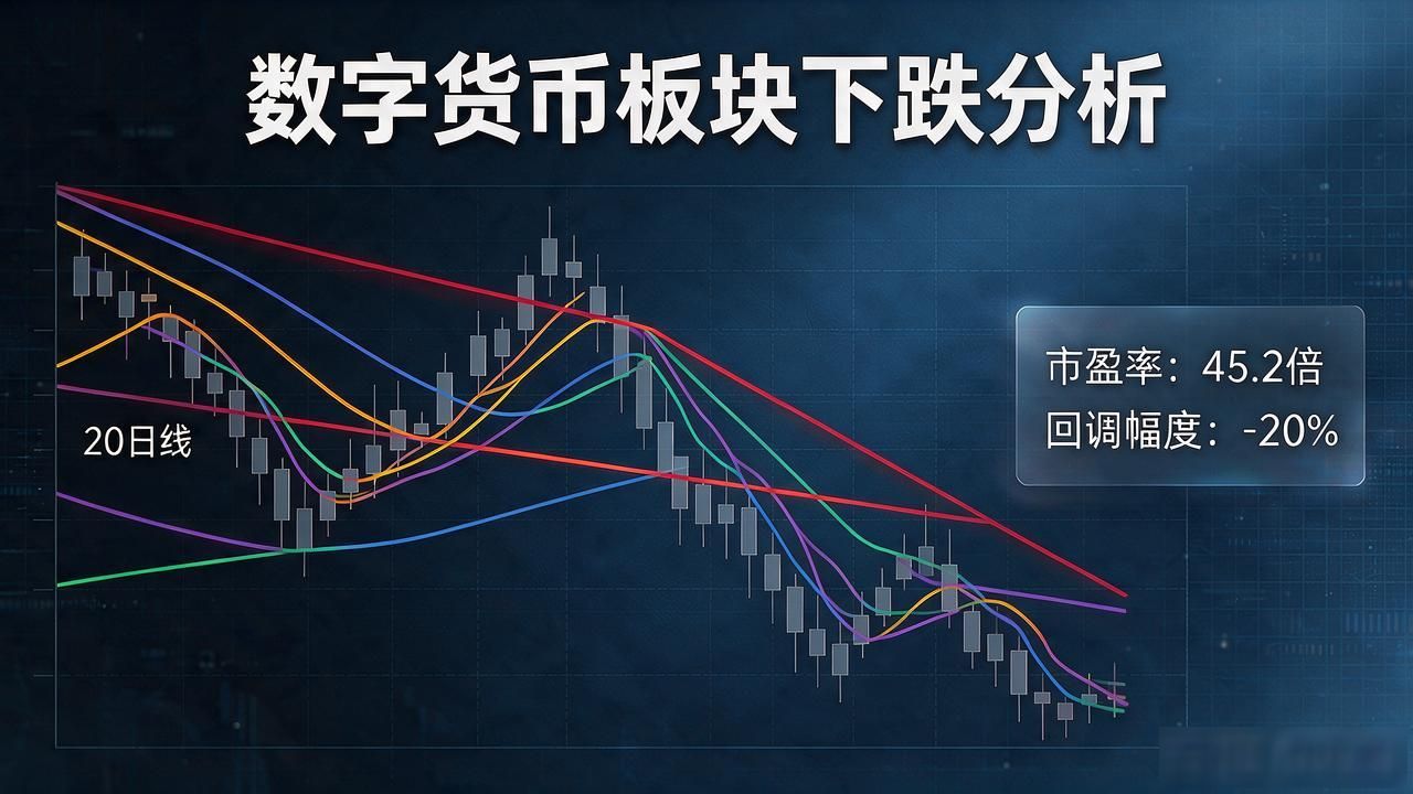 数字货币板块持续下挫，跌了这么久散户到底还能不能拿住