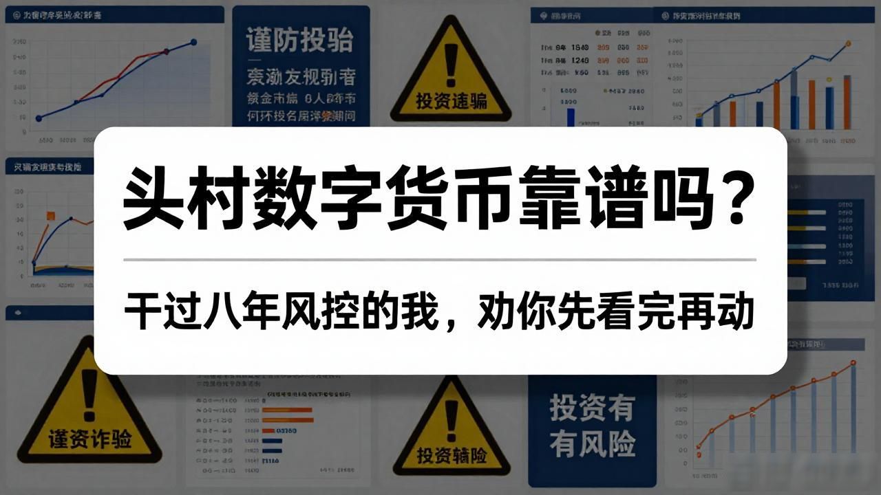 头寸数字货币靠谱吗？干过八年风控的我，劝你先看完再动